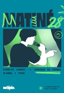 Matiné de Stand-Up: gargalhadas e cerveja fresca animam Lisboa