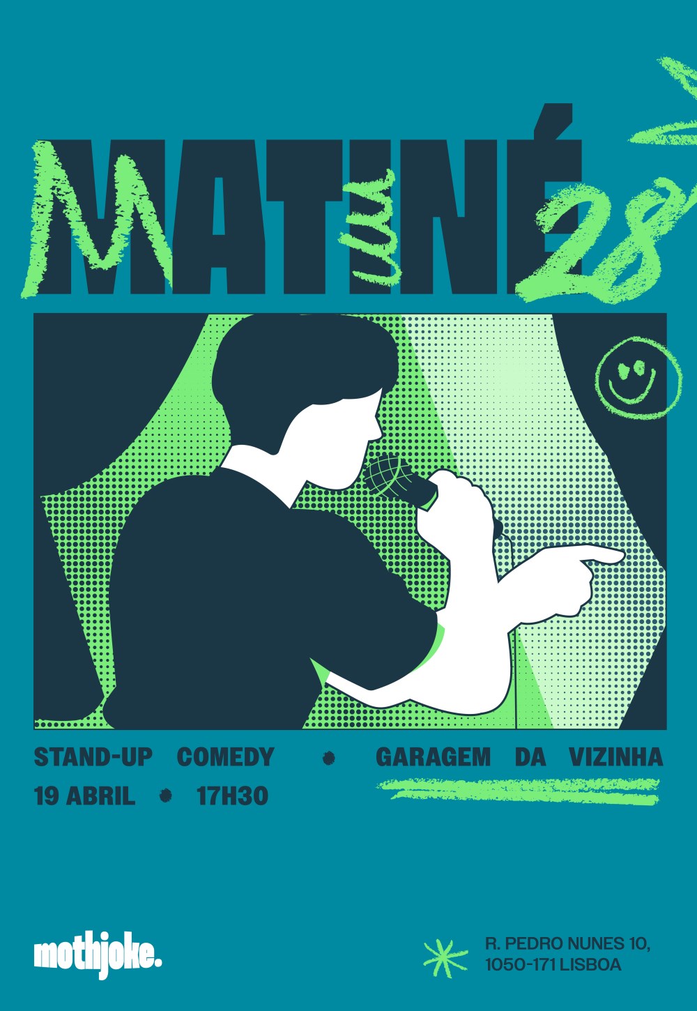 Matiné de Stand-Up: gargalhadas e cerveja fresca animam Lisboa