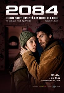 “2084 | O Big Brother está em todo o lado” transforma Lisboa num mundo distópico de teatro imersivo