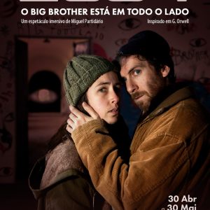 “2084 | O Big Brother está em todo o lado” transforma Lisboa num mundo distópico de teatro imersivo