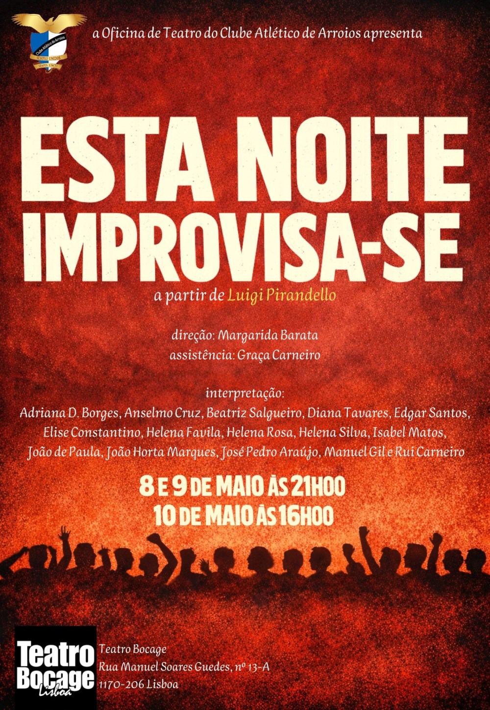 “Esta Noite Improvisa-se” leva caos, teatro e improviso ao palco do Teatro Bocage