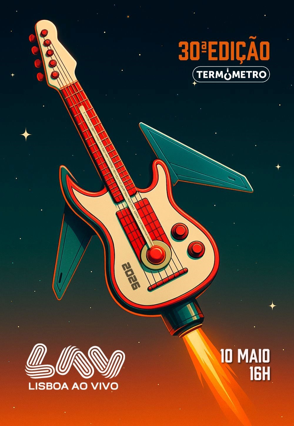 Final do Festival Termómetro 2026 aquece Lisboa