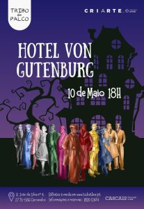 Hotel Von Gutenburg: teatro de humor negro e mistério