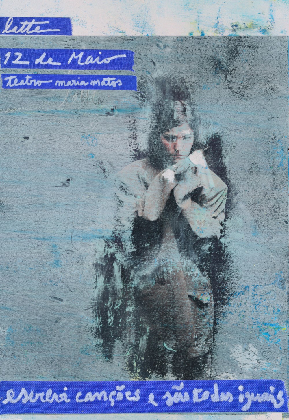 Latte apresenta “escrevi canções e são todas iguais” ao vivo no Teatro Maria Matos