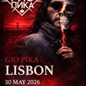 Gio Pika estreia-se em Lisboa com concerto exclusivo