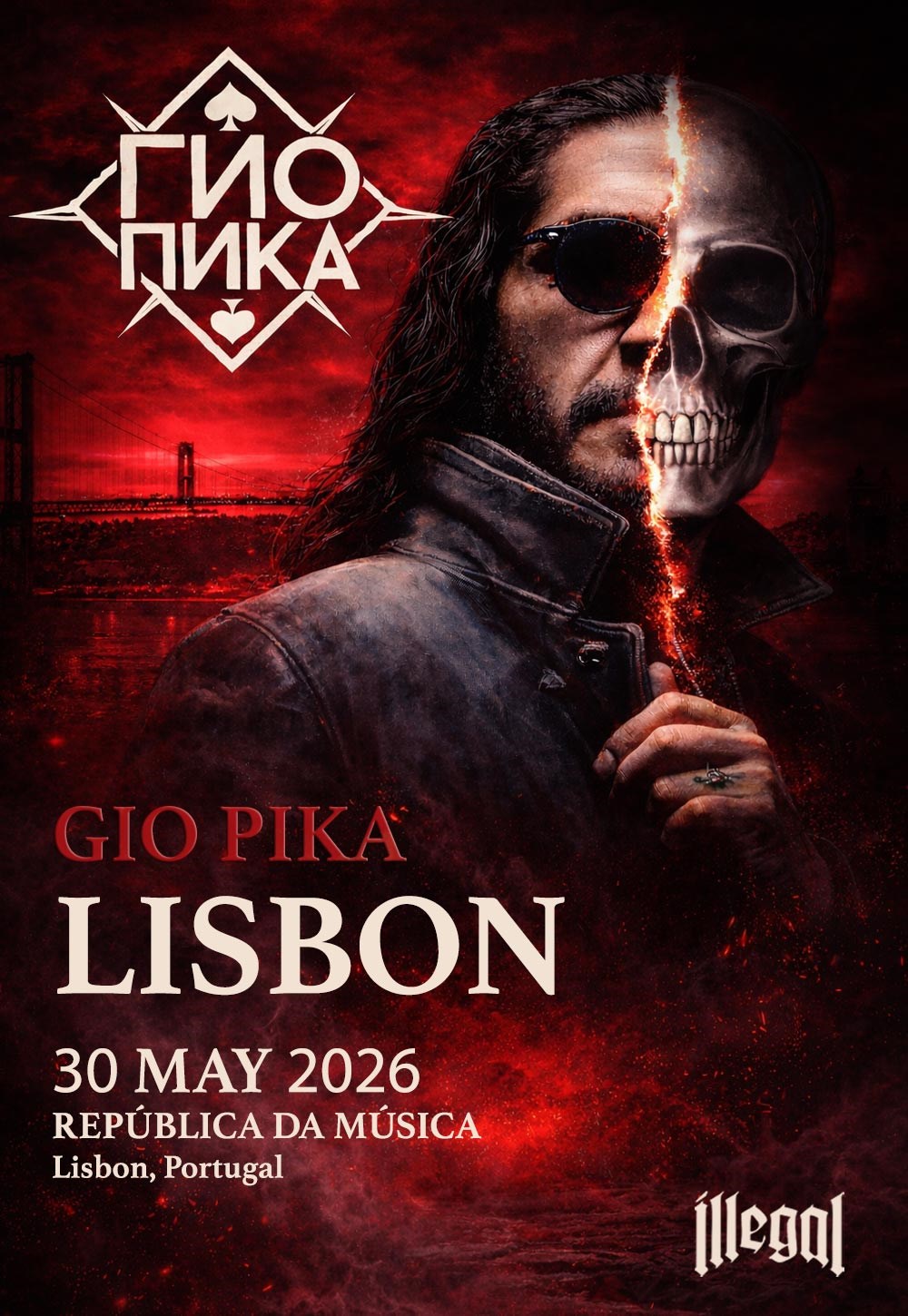 Gio Pika estreia-se em Lisboa com concerto exclusivo