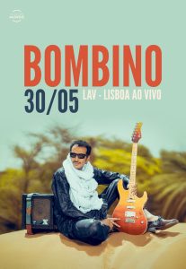 Bombino regressa a Lisboa com a sua guitarra tuaregue e um concerto imperdível