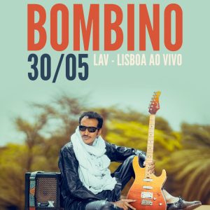 Bombino regressa a Lisboa com a sua guitarra tuaregue e um concerto imperdível