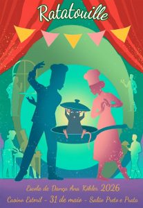 Gala EDAK 2026 leva “Ratatouille” ao palco do Casino Estoril com dança, imaginação e talento jovem