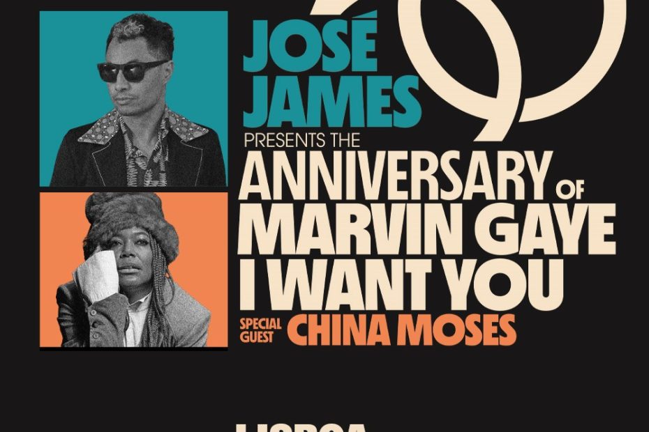 José James celebra Marvin Gaye no Tivoli BBVA com China Moses