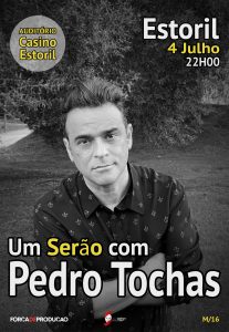 Um Serão com Pedro Tochas: humor, malabarismo e caos divertido