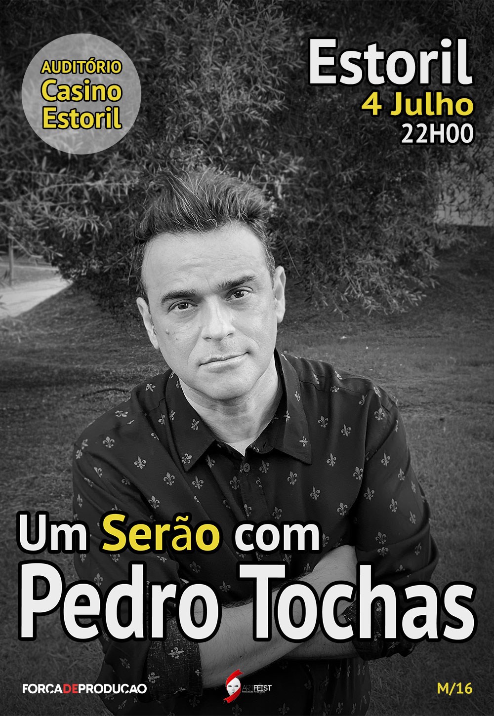 Um Serão com Pedro Tochas: humor, malabarismo e caos divertido