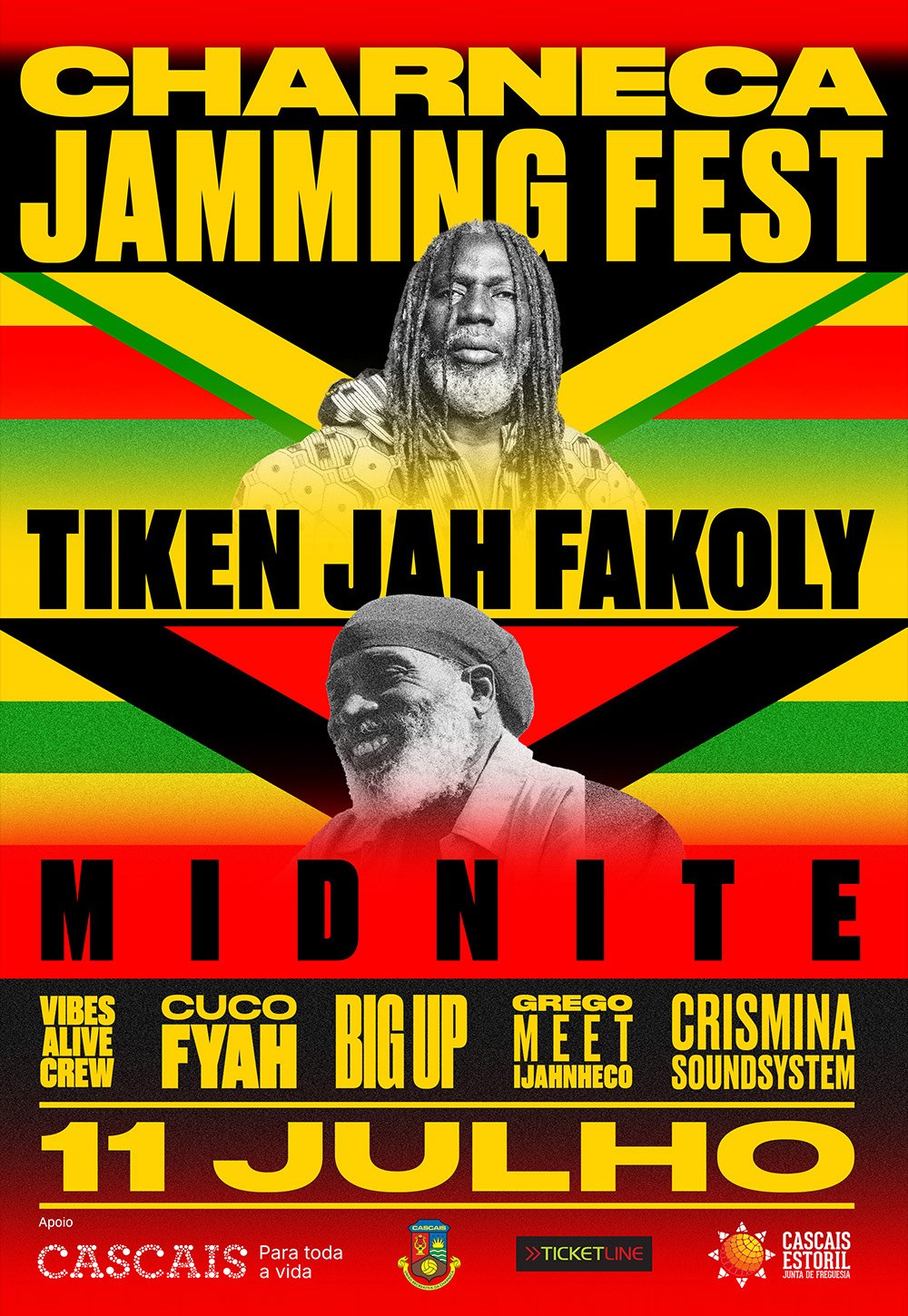 Charneca Jamming Fest traz o melhor do reggae e da cultura surf a Cascais