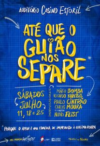 “Até Que o Guião Nos Separe” transforma o Casino Estoril numa celebração improvisada do amor