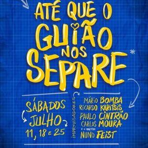 “Até Que o Guião Nos Separe” transforma o Casino Estoril numa celebração improvisada do amor
