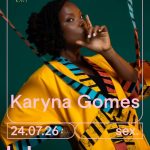 “Kantigas di Liberdadi” leva a força de Karyna Gomes ao B.Leza