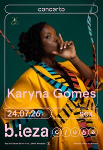 “Kantigas di Liberdadi” leva a força de Karyna Gomes ao B.Leza