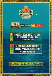 Reggae Sun Fest estreia em Oeiras com dois dias de música, sol e vibrações positivas