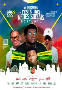 Festa das Redes Sociais celebra 13 anos com música urbana e ambiente viral