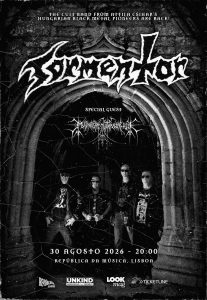 Tormentor traz o black metal clássico a Lisboa num concerto único e intenso