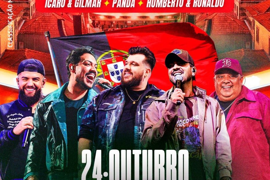 “CÊ TÁ DOIDO” traz o maior fenómeno do sertanejo brasileiro a Lisboa
