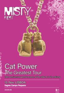 Cat Power celebra 20 anos de “The Greatest” em Lisboa numa noite intimista e inesquecível no Misty Fest