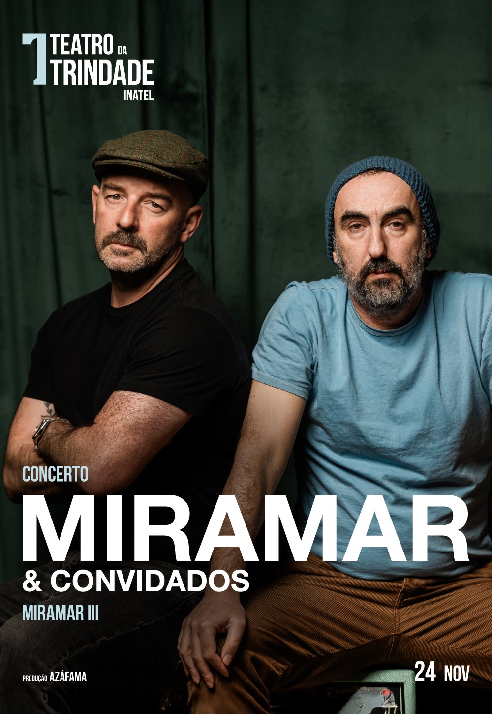 “Miramar III” leva Frankie Chavez e Peixe a Lisboa para uma viagem sonora intimista
