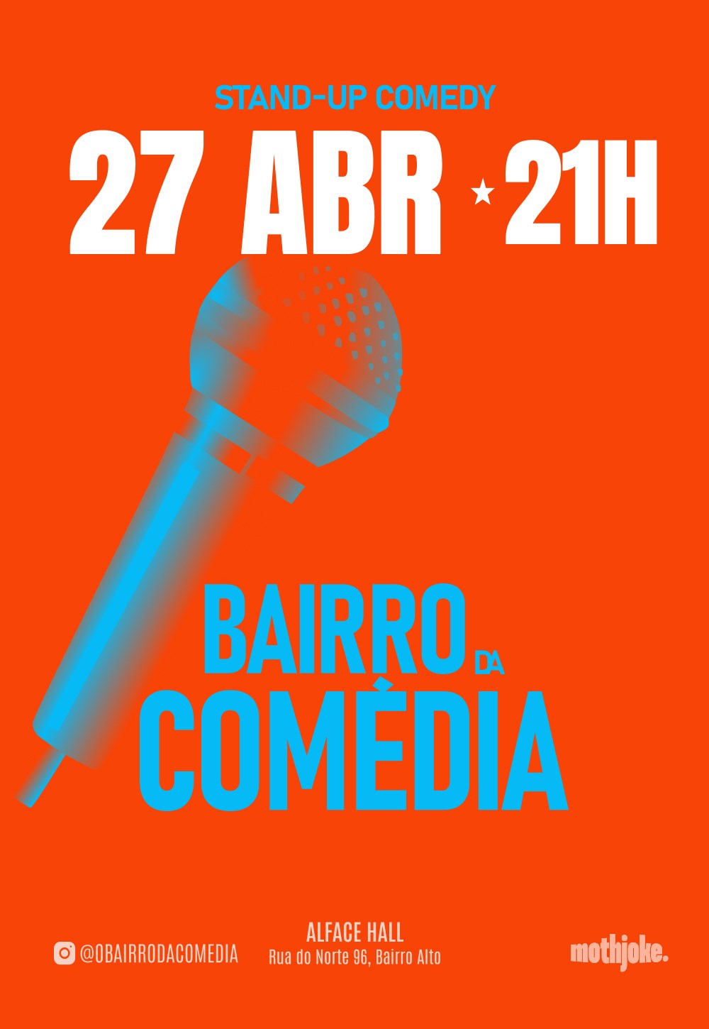“Bairro da Comédia” transforma as segundas-feiras em Lisboa numa noite imperdível de stand-up
