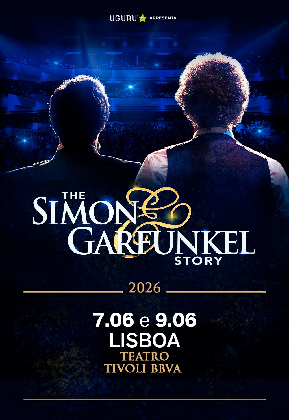 The Simon & Garfunkel Story chega a Lisboa com viagem emocionante pelos maiores clássicos