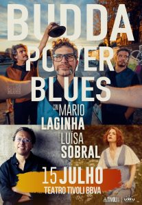 Budda Power Blues juntam-se a Mário Laginha e Luísa Sobral em noite única de fusão musical em Lisboa
