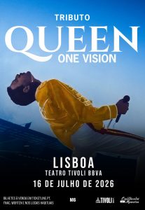 One Vision celebra 20 anos com tributo épico aos Queen em Lisboa