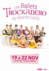 Les Ballets Trockadero chegam a Lisboa com espetáculo irreverente e hilariante de dança clássica