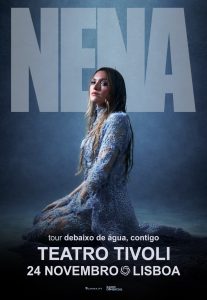 Nena apresenta nova digressão “Debaixo de Água, Contigo” em Lisboa