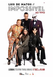 Luís de Matos leva magia ao limite com “Impossível Ao Vivo” em Lisboa