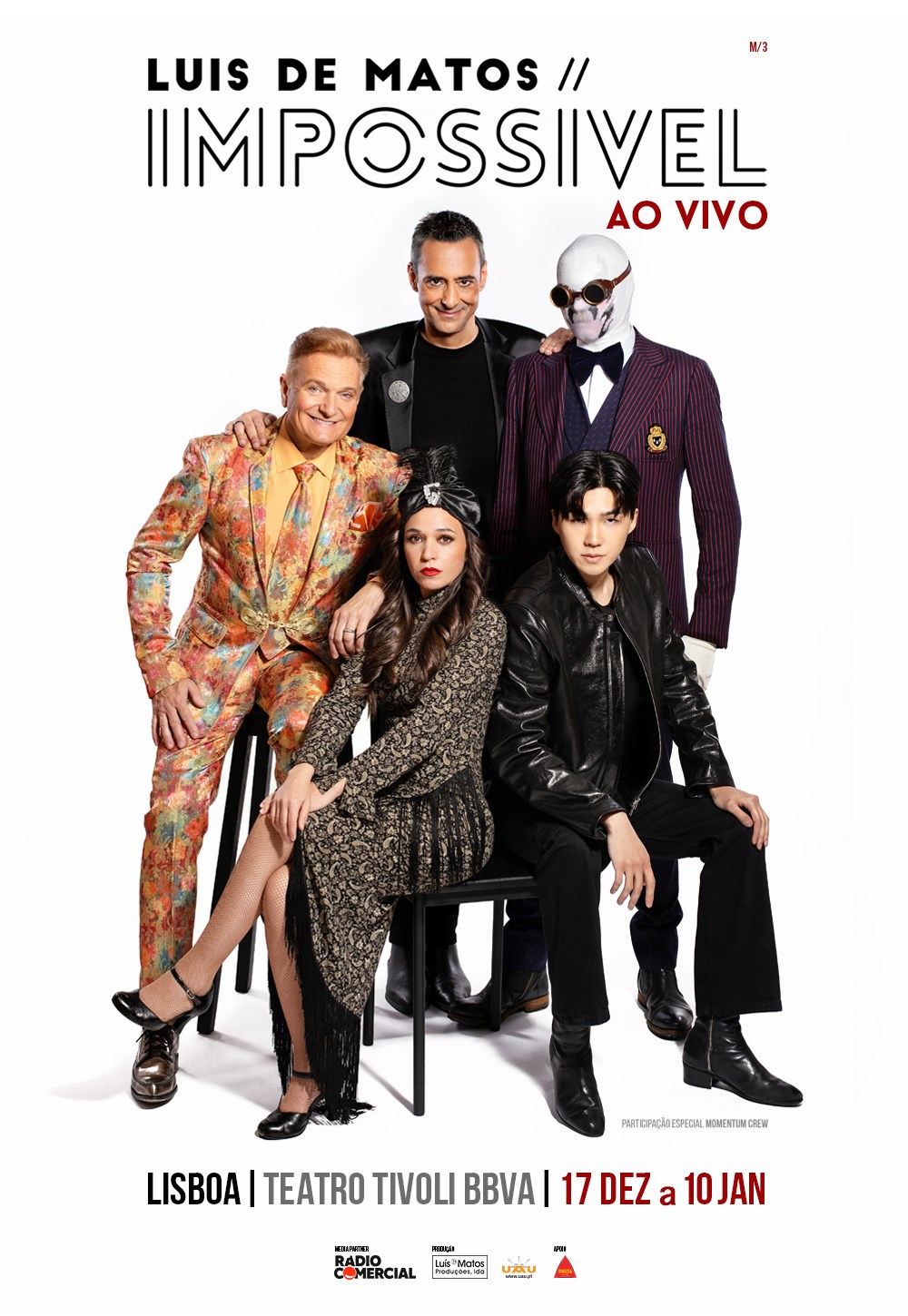 Luís de Matos leva magia ao limite com “Impossível Ao Vivo” em Lisboa