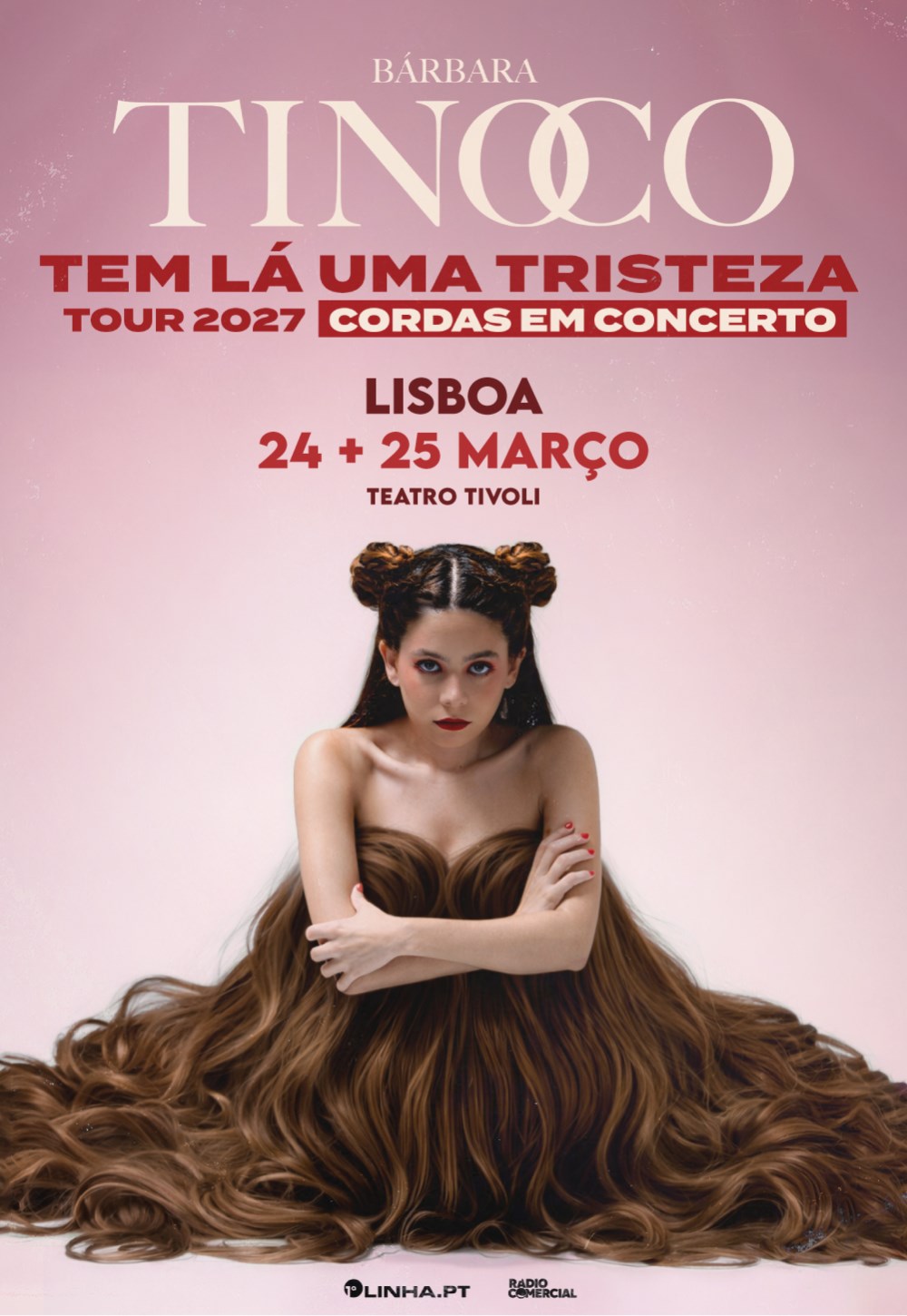 Bárbara Tinoco leva nova digressão intimista “Tem Lá Uma Tristeza” a Lisboa