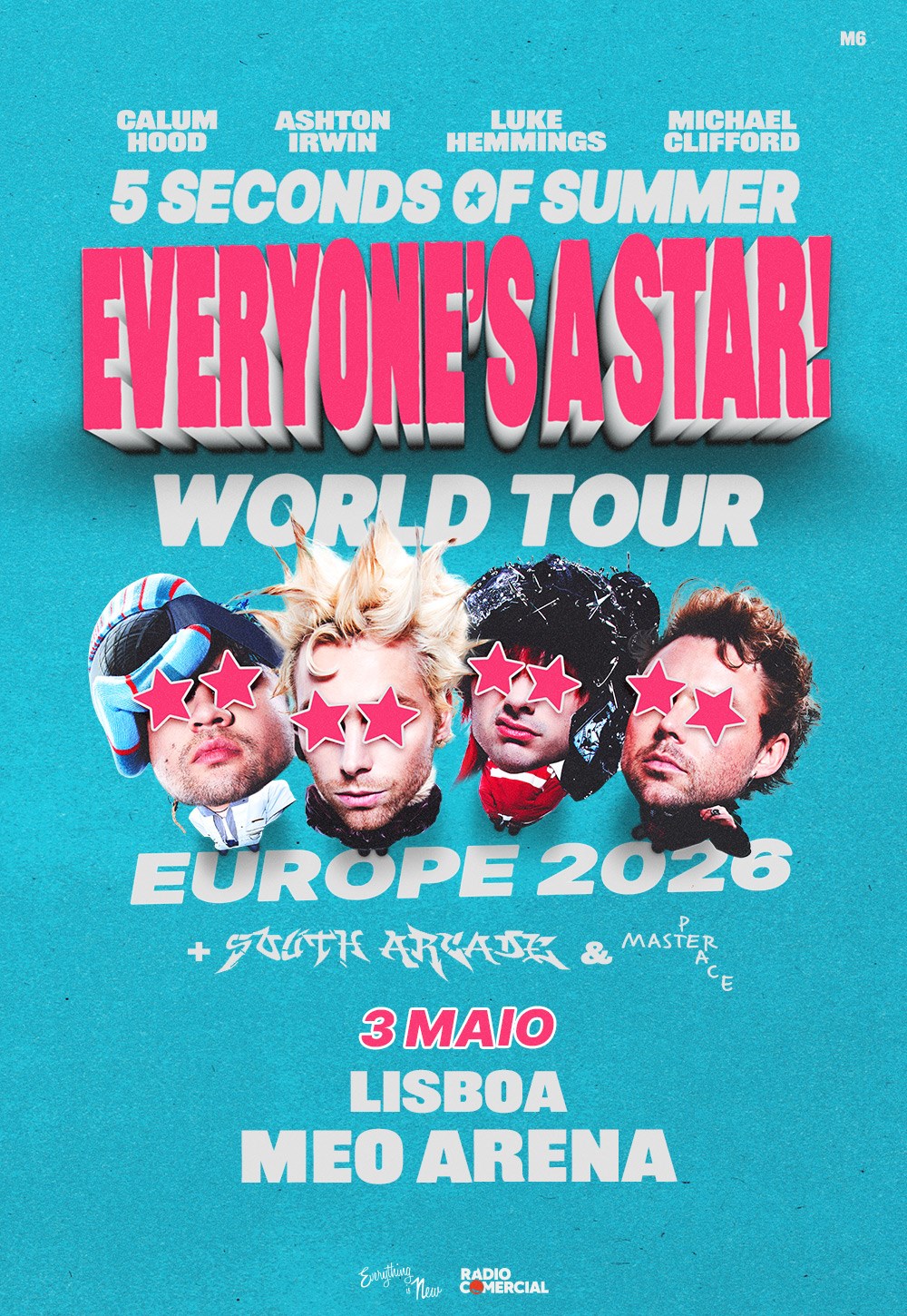 5 Seconds of Summer regressam a Lisboa com concerto explosivo no MEO Arena