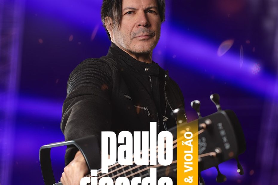 Paulo Ricardo atua em Lisboa na Aula Magna com concerto que celebra décadas de carreira e grandes êxitos do rock brasileiro