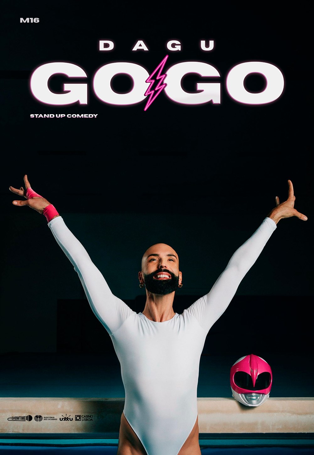 DAGU estreia “GO. GO” em Lisboa: stand-up energético sobre identidade, memória e autenticidade no Casino Lisboa