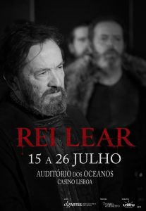 “Rei Lear” regressa a Lisboa: tragédia de Shakespeare ganha nova vida no Auditório dos Oceanos com elenco de luxo