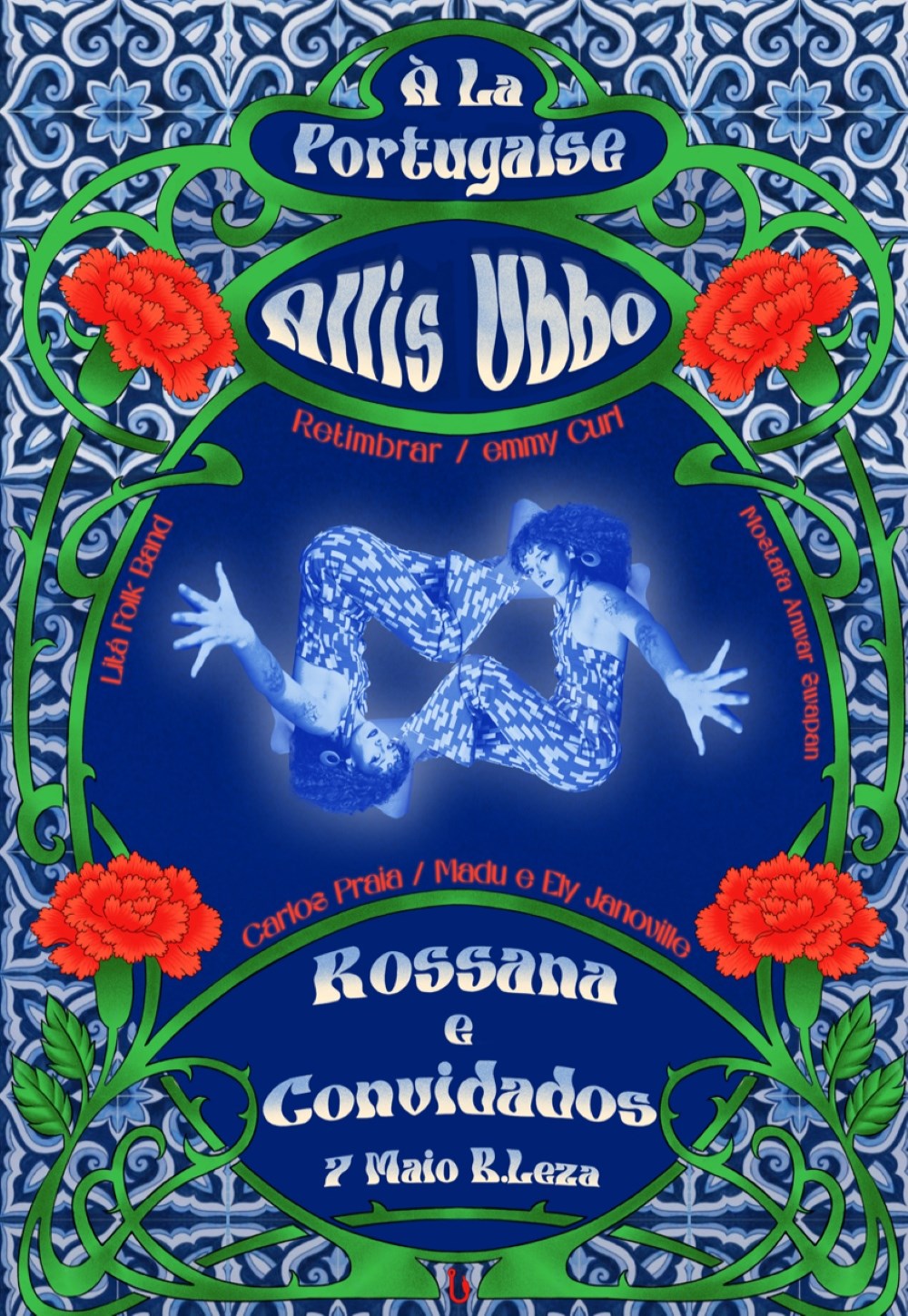 Rossana apresenta “À La Portugaise: Allis Ubbo” no B.Leza: Lisboa como porto de encontro musical global