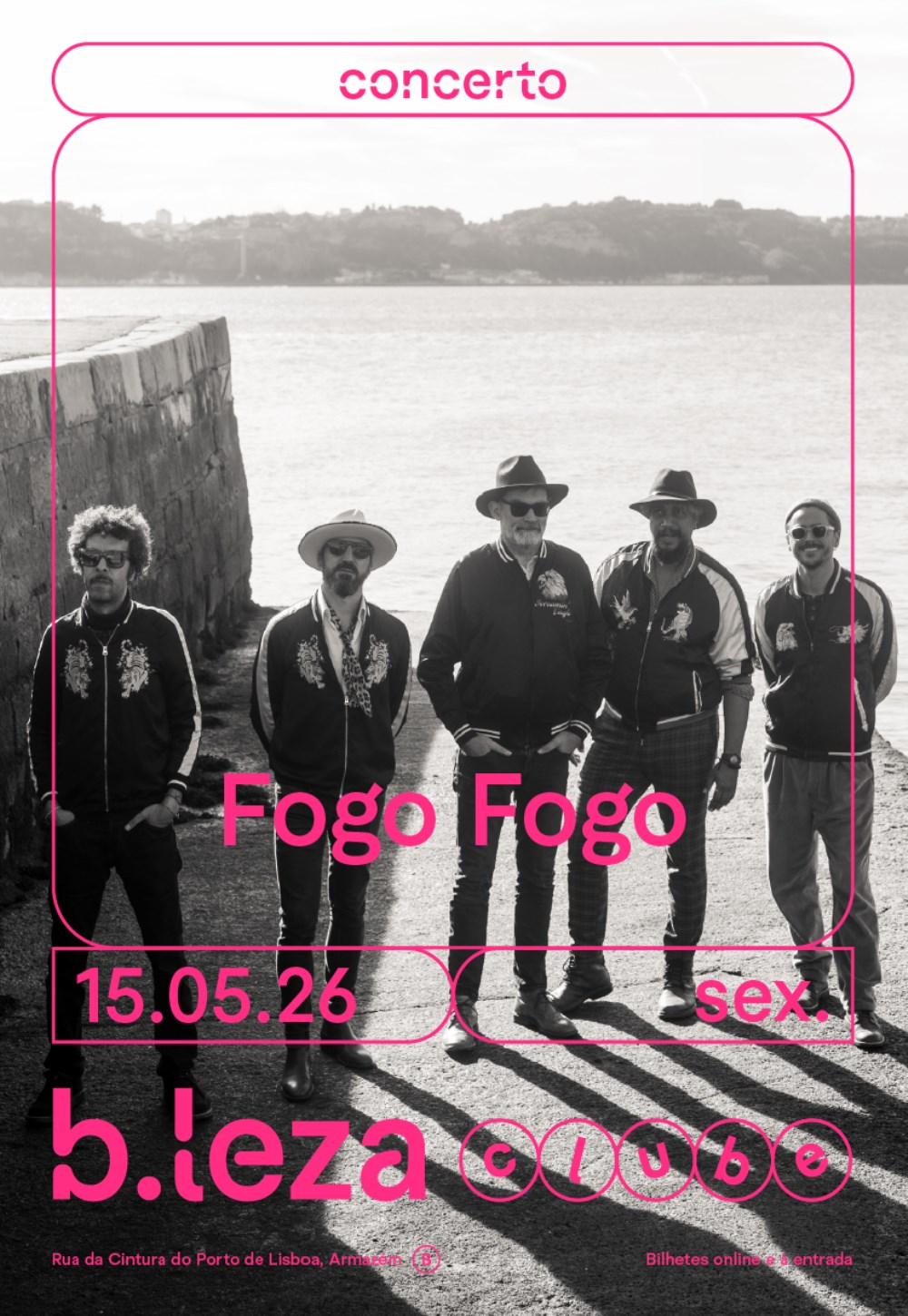 Fogo Fogo regressam ao B.Leza: noite de dança, saudade e energia tropical em Lisboa