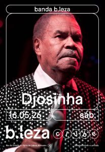 Djosinha regressa a Lisboa: lenda viva da música cabo-verdiana atua no B.Leza numa noite histórica