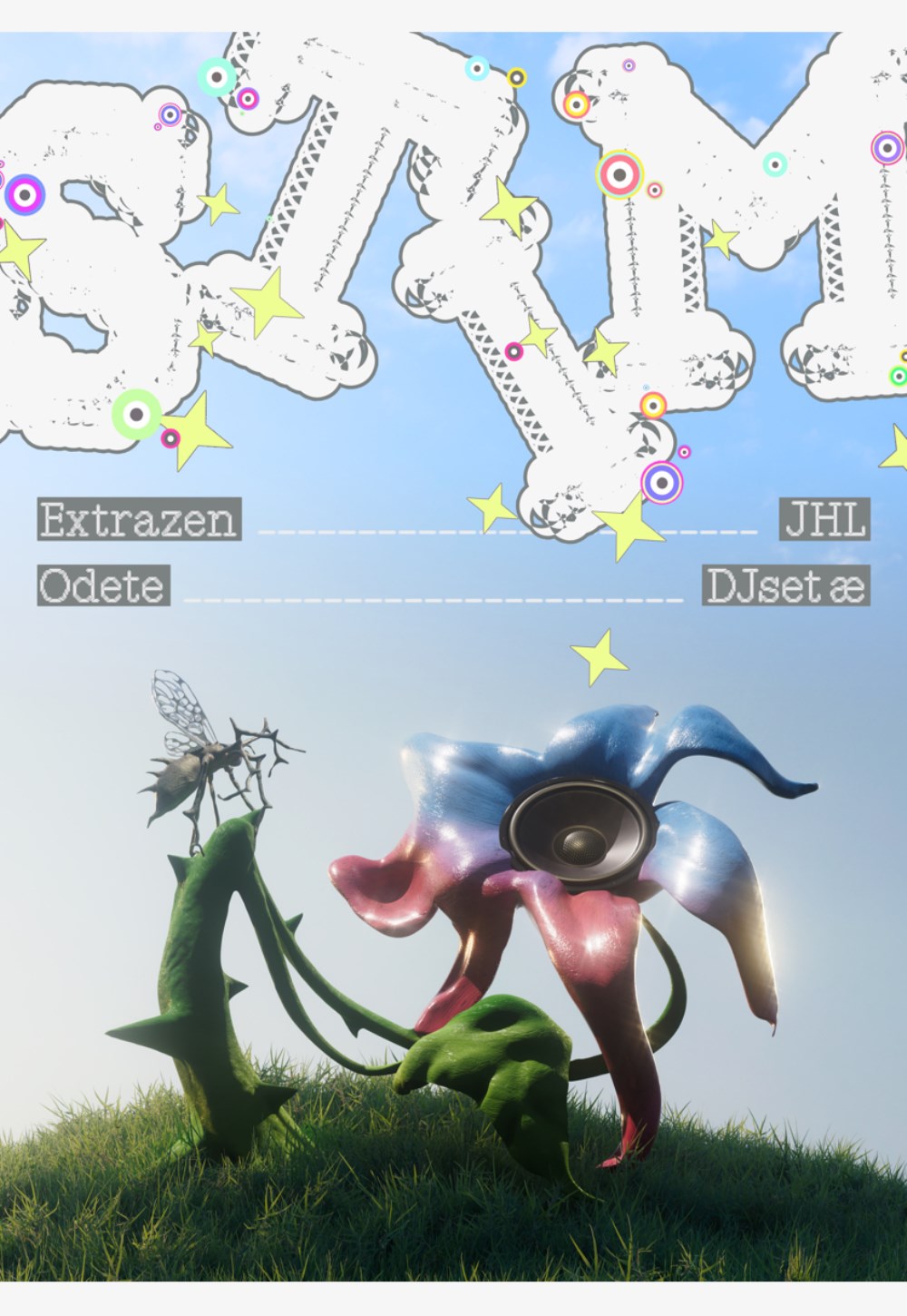 STIM chega ao B.Leza: noite de hyperpop, clubbing desconstruído e autorregulação sensorial em Lisboa