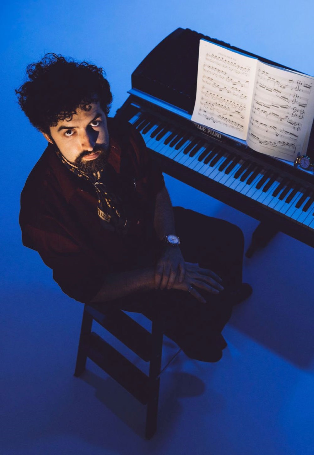 Miguel Marôco apresenta “DESGRAÇA” no B.Leza: piano, pop e jazz de fusão num concerto de nova geração em Lisboa