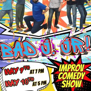 BAD J. JR. – Um Espetáculo de Comédia de Improviso