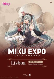 Hatsune Miku anuncia espetáculo inovador em Lisboa