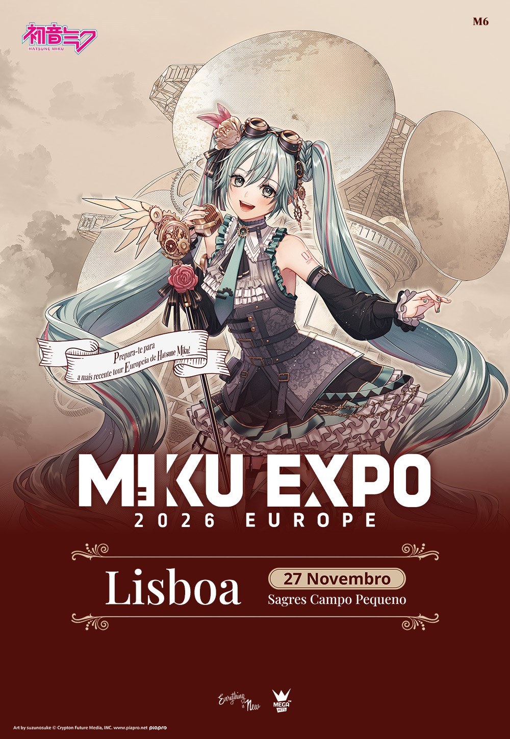 Hatsune Miku anuncia espetáculo inovador em Lisboa