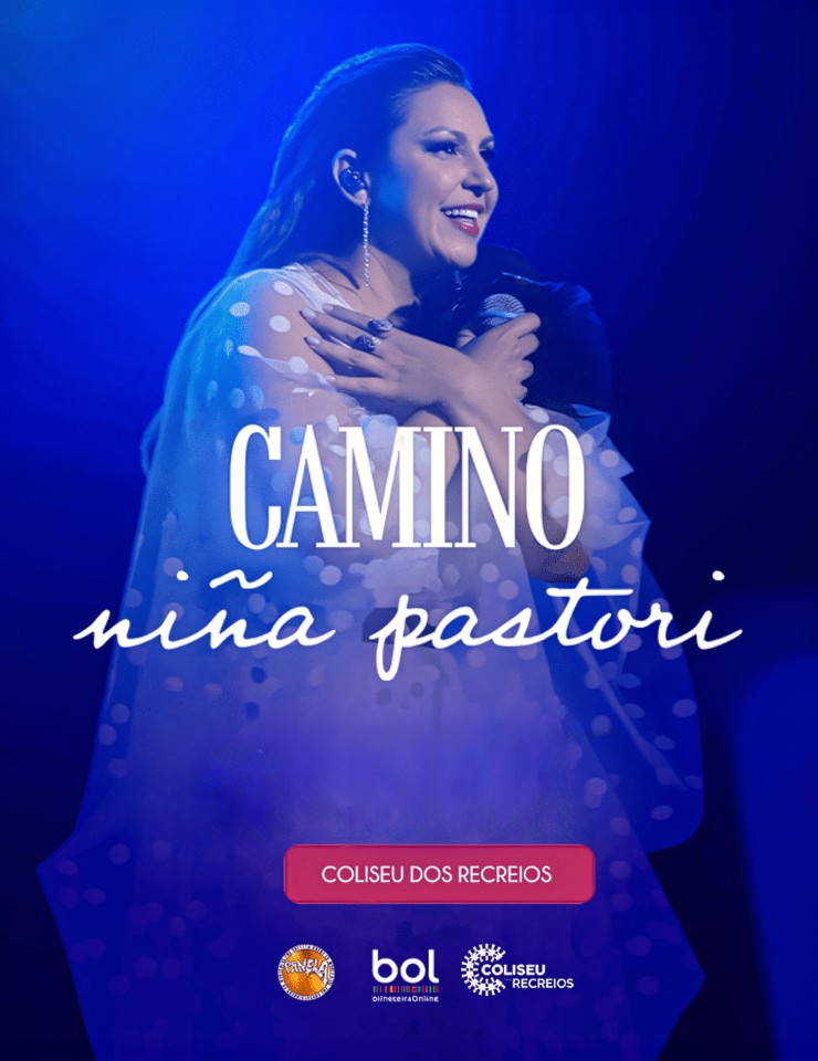 Niña Pastori regressa a Lisboa com a digressão “Camino 2025” — uma noite de flamenco e emoção no Coliseu dos Recreios