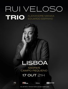 Rui Veloso ao vivo em Lisboa num concerto intimista a não perder no Campo Pequeno